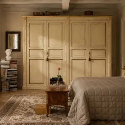Wardrobe - Perla's Wardrobe - INTERIORS ITALIA