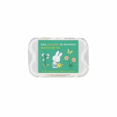 Accessoires de jardinage - Bombes de fleurs Miffy – Fais pousser le bonheur - Blossombs - MAISON ROYAL GARDEN