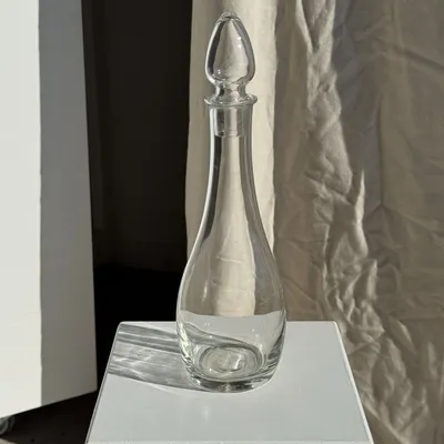 Carafes - Glass carafe with cap D11 H35.5 - OFFICE OBJETS