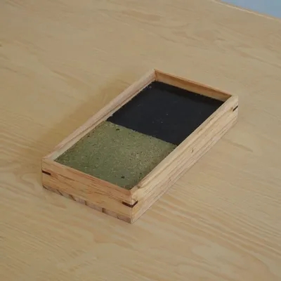 Trays - LOQA - Geoscape Tiled Tray : Colour Block - LOQA