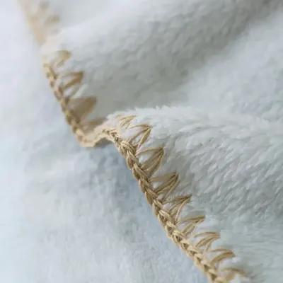 Plaids - Warm blanket Glacier blue - SYLVIE THIRIEZ