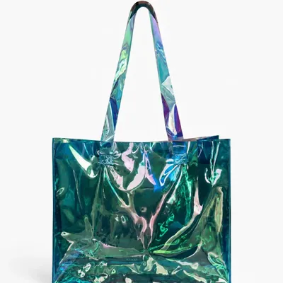 Sacs et cabas - Sac Réutilisable en PVC – Rio Bleu (40×14×40cm) - MOONPACK