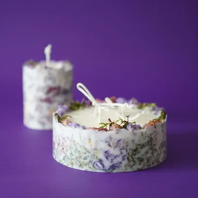 Bougies - Bougie botanique KOTT | Ash | Lavender Breeze | 900g - KOTT