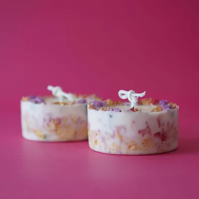 Bougies - Bougie botanique KOTT | Petal | Blush | 300g - KOTT