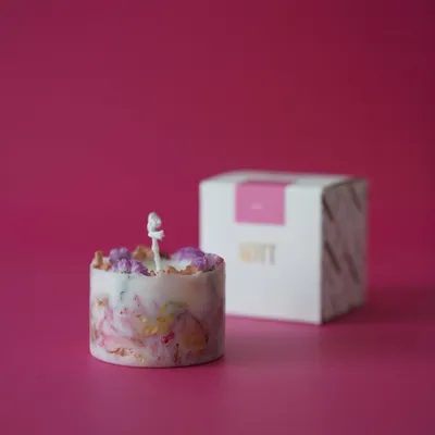 Candles - KOTT Botanical Candle | Petal | Blush | 100g - KOTT