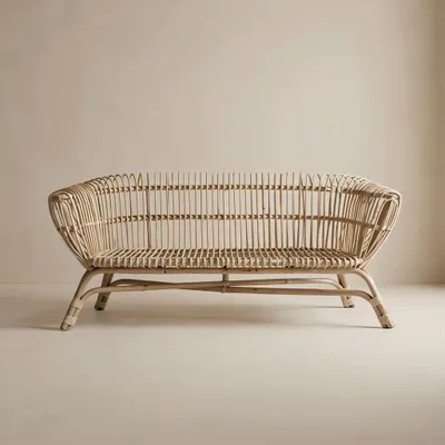 Chaises - Fauteuil lounge Montreux en rotin naturel - LO-FI HOUSE
