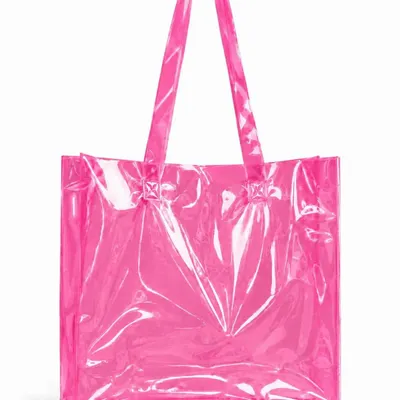 Bags and totes - Reusable PVC bag — Rio Rose (40×14×40cm) - MOONPACK