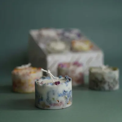 Candles - KOTT Botanical Candle | Set Quartet - KOTT