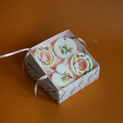 Decorative objects - KOTT Botanical Wax Tablet | Amber - KOTT