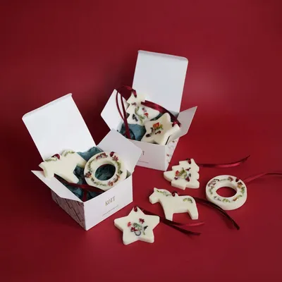 Decorative objects - KOTT Botanical Wax Tablet | Soil | X-mas - KOTT