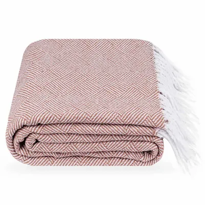 Plaids - Plaid en coton laminé - LANAVITTA