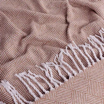 Plaids - Plaid en coton laminé - LANAVITTA