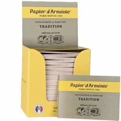 Parfums d'intérieur - Papier d'Armenie Tradition x30 - ARABESK