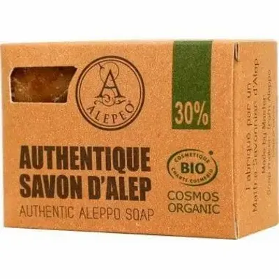 Savons - Savon d'alep Cosmos Biologique 30% huile de laurier 200g - ARABESK