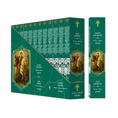 Parfums d'intérieur - Encens Fragrances & Sens Saint-Georges Masala 15g - ARABESK
