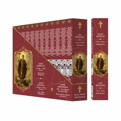 Parfums d'intérieur - Encens Fragrances & Sens Saint-Expédit Masala 15g - ARABESK