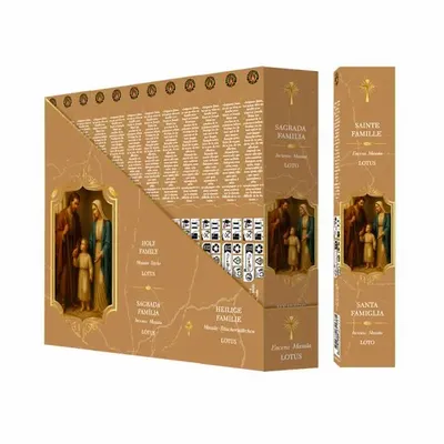 Parfums d'intérieur - Encens Fragrances & Sens Sainte Famille Masala 15g - ARABESK