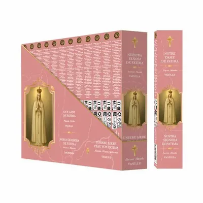Parfums d'intérieur - Encens Fragrances & Sens Notre-Dame de Fatima Masala 15g - ARABESK