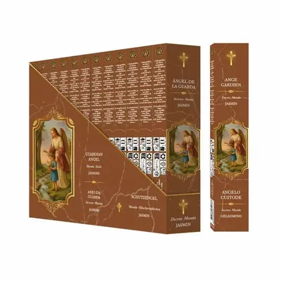 Home fragrances - Fragrances & Sens Guardian Angel Masala Incense 15g - ARABESK