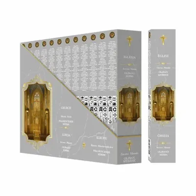 Parfums d'intérieur - Encens Fragrances & Sens Église Masala 15g - ARABESK