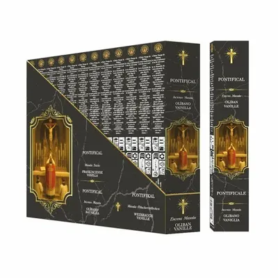 Parfums d'intérieur - Encens Fragrances & Sens Pontifical Masala 15g - ARABESK