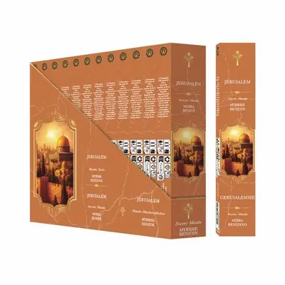 Parfums d'intérieur - Encens Fragrances & Sens Jérusalem Masala 15g - ARABESK