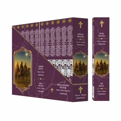 Parfums d'intérieur - Encens Fragrances & Sens Rois Mages Masala 15g - ARABESK