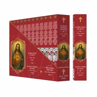 Parfums d'intérieur - Encens Fragrances & Sens Sacré-Cœur de Jésus Masala 15g - ARABESK