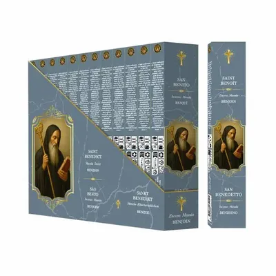 Home fragrances - Fragrances & Sens Saint Benedict Masala Incense 15g - ARABESK