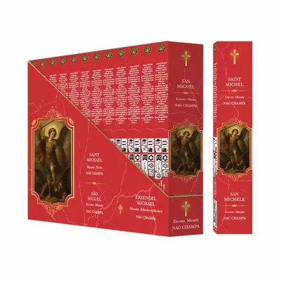 Parfums d'intérieur - Encens Fragrances & Sens Saint-Michel Masala 15g - ARABESK