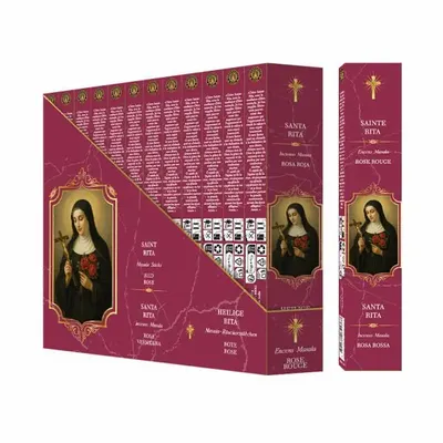 Parfums d'intérieur - Encens Fragrances & Sens Sainte Rita Masala 15g - ARABESK