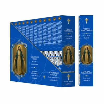 Parfums d'intérieur - Encens Fragrances & Sens Vierge Miraculeuse Masala 15g - ARABESK
