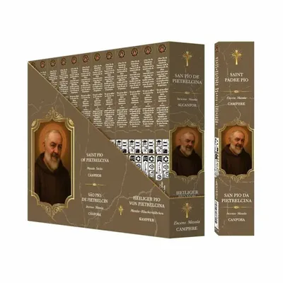 Parfums d'intérieur - Encens Fragrances & Sens Padre Pio Masala 15g - ARABESK