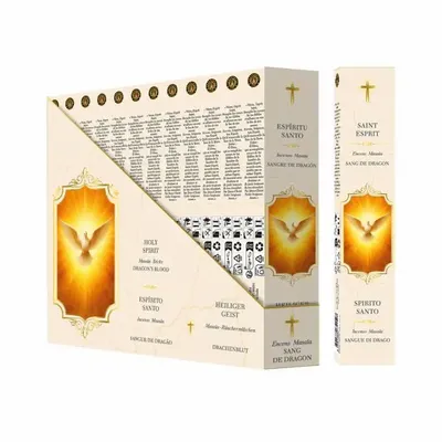 Home fragrances - Fragrances & Sens Holy Spirit Masala Incense 15g - ARABESK