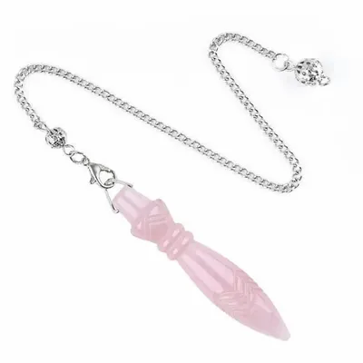 Thoth Pendulum, Rose Quartz - ARABESK