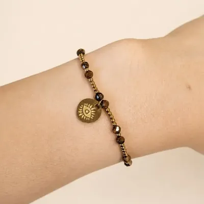 Bracelets - Tiger's Eye A Protection Bracelet – Protective Eye - ARABESK