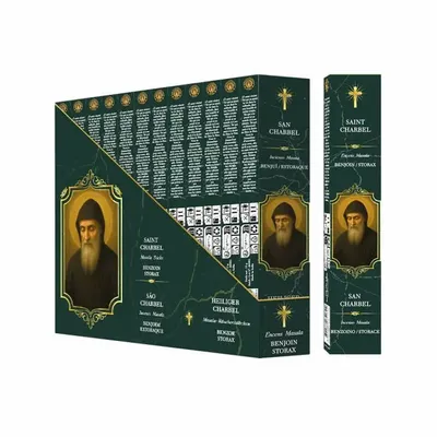Parfums d'intérieur - Encens Fragrances & Sens Saint-Charbel Masala 15g - ARABESK