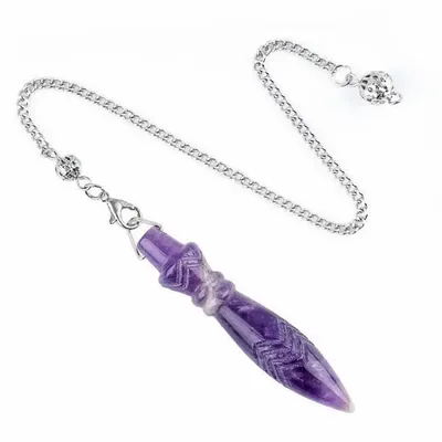 Thoth Pendulum Amethyst A - ARABESK