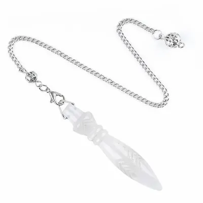Thoth Pendulum Clear Quartz A - ARABESK