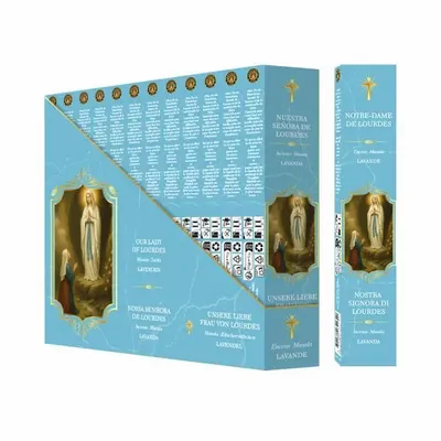 Home fragrances - Fragrances & Sens Our Lady of Lourdes Masala Incense 15g - ARABESK