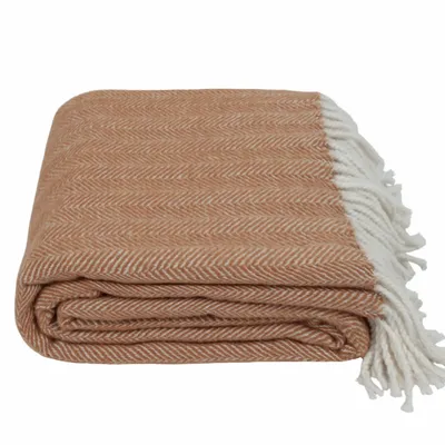 Throw blankets - Cotton Throw Prado - LANAVITTA