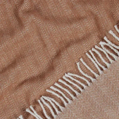 Throw blankets - Cotton Throw Prado - LANAVITTA