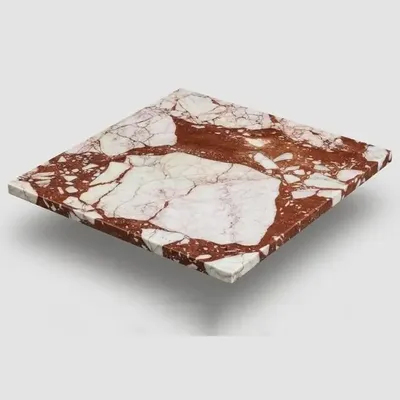 Other tables - Dark Grey Marble Top — Square 450 × 450 mm - SAGIT