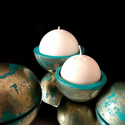Decorative objects - Globe Classic Candle — Vetiver - PONPON CURIOSITAS