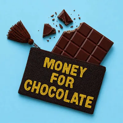 Clutches - MONEY FOR CHOCOLATE CLUTCH HF - HELIO FERRETTI
