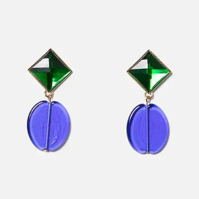 Bijoux - Boucles d'oreilles Yves - CHIC ALORS PARIS