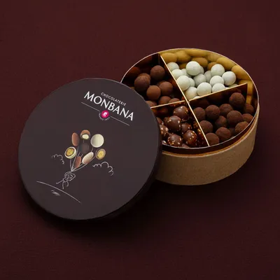 Chocolat - Coffret assortiment de gourmandises - MONBANA