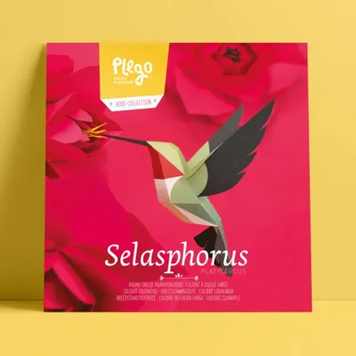 Design objects - Selasphorus Platycercus - PLEGO