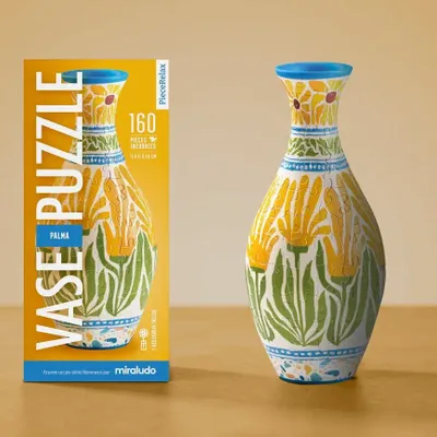 Vases - Vase-Puzzle, le puzzle qui se transforme en vase ! - MIRALUDO