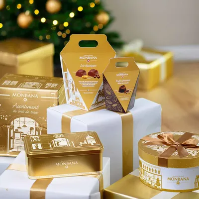 Chocolat - Collection Noël - MONBANA